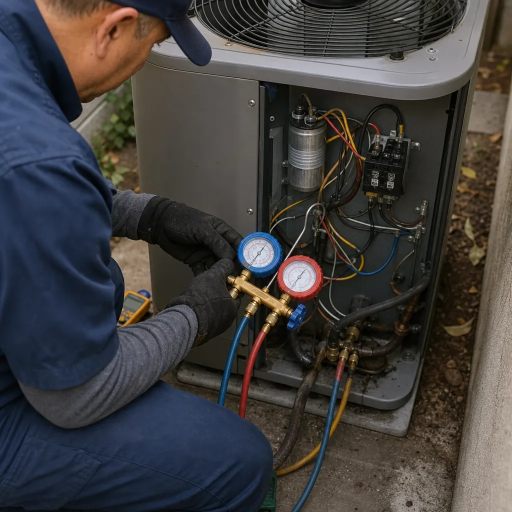 Furnace Repair in Cupertino