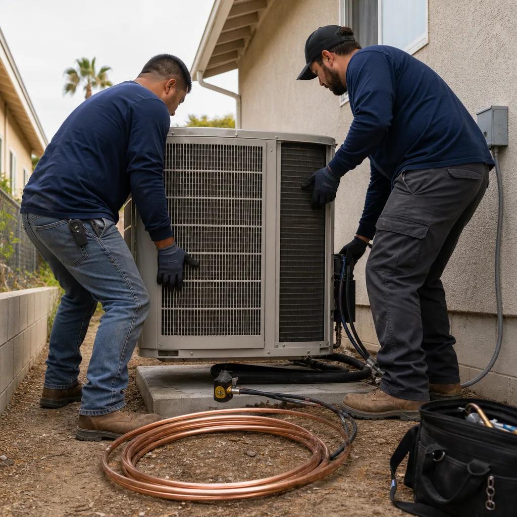 AC Repair in Cupertino