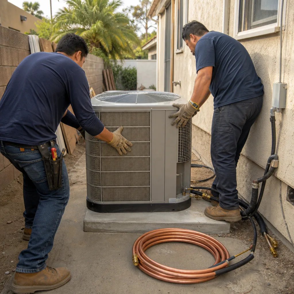 AC Repair in Bloomington