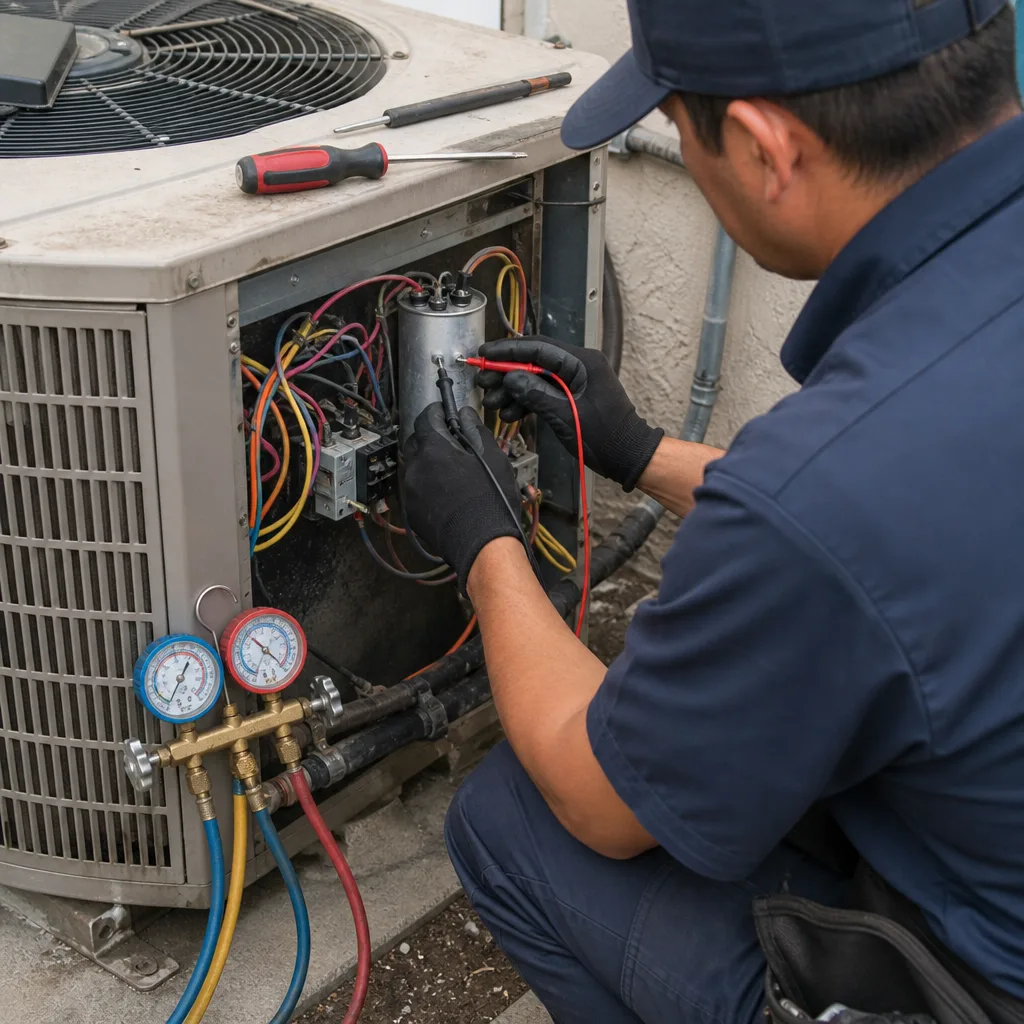 AC Installation in Edgewater