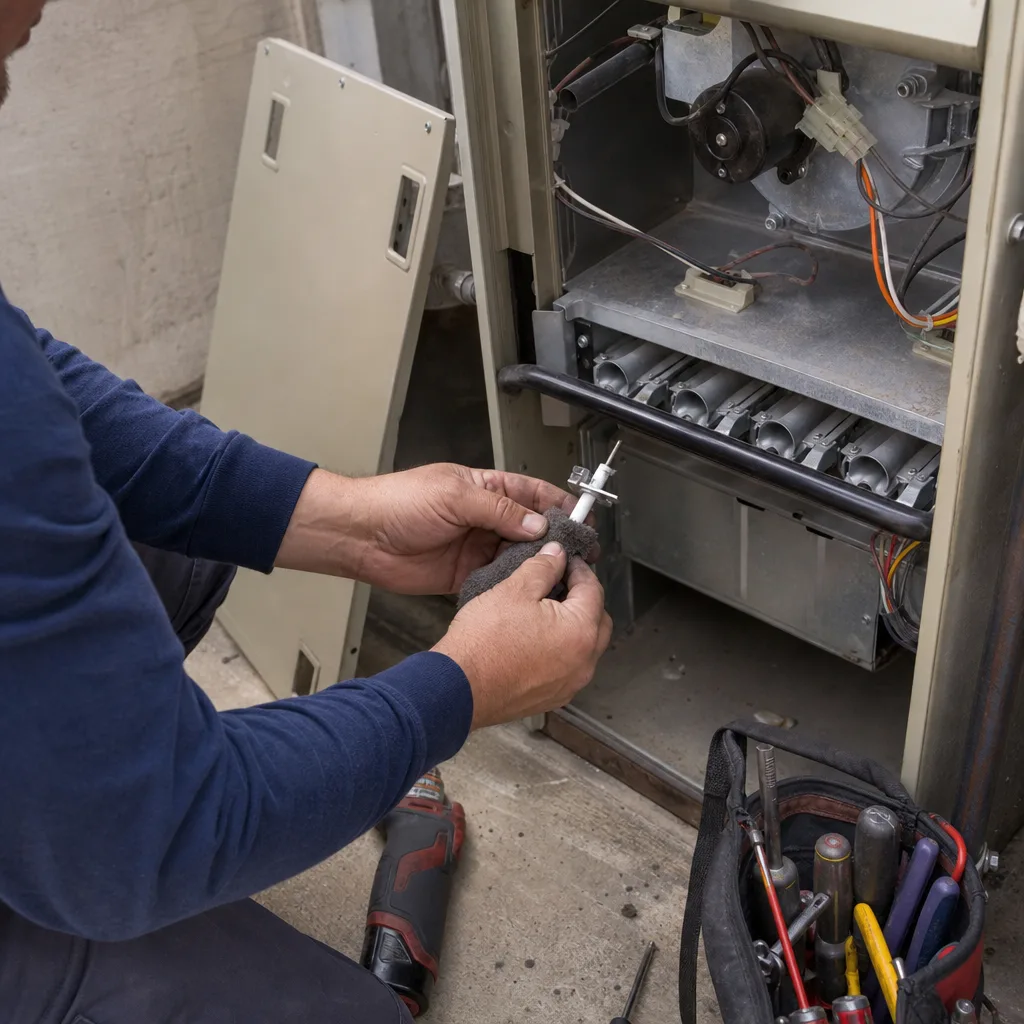 AC Repair in Cloverleaf