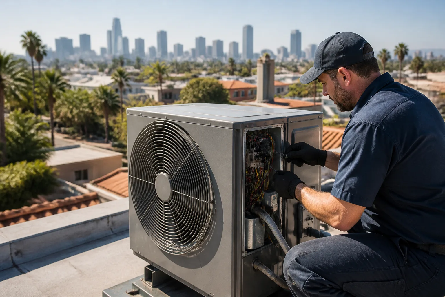 AC Repair Cost Guide: What Los Angeles Homeowners Pay in 2026