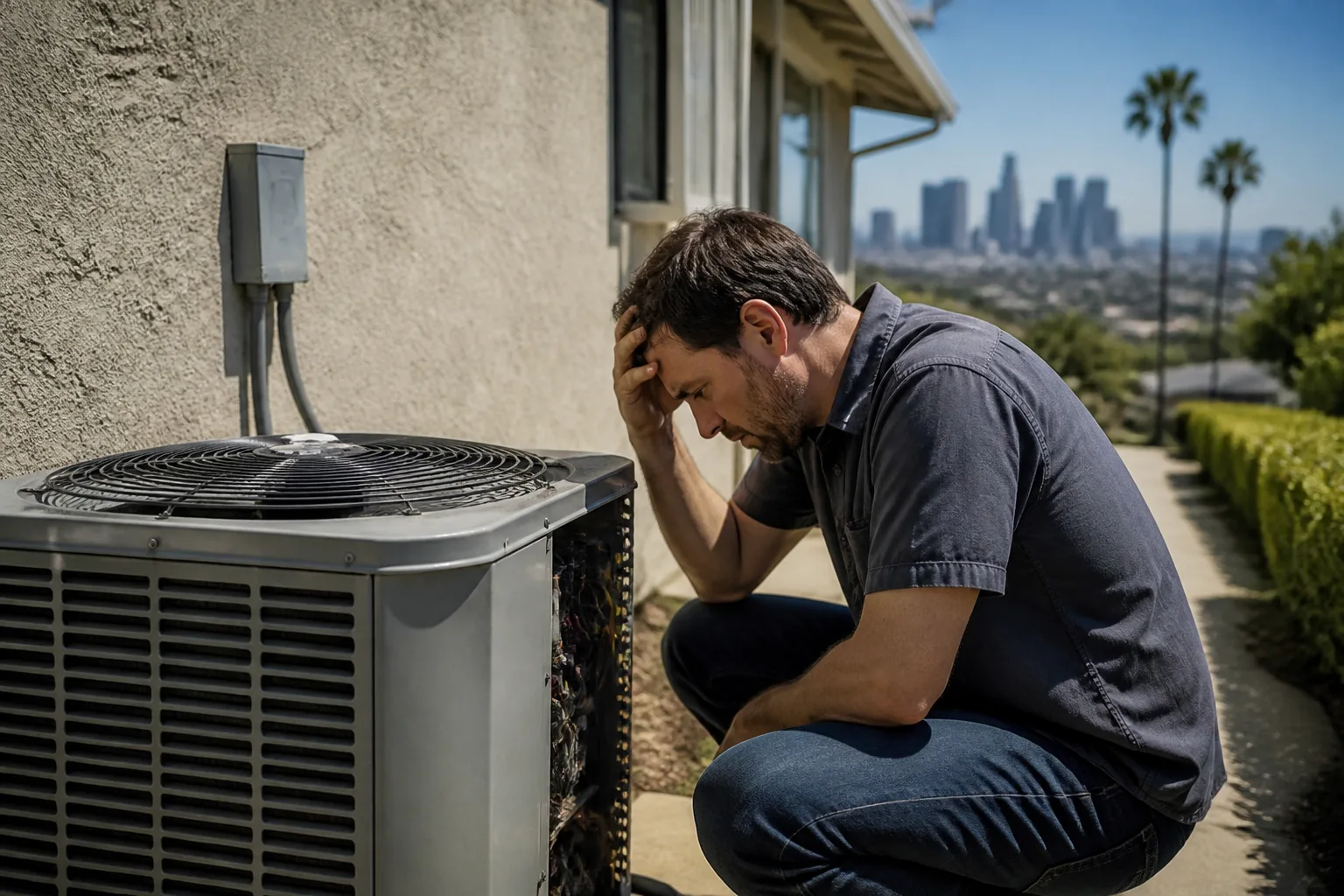 Emergency AC Repair Near Me: What Los Angeles Homeowners Should Do First