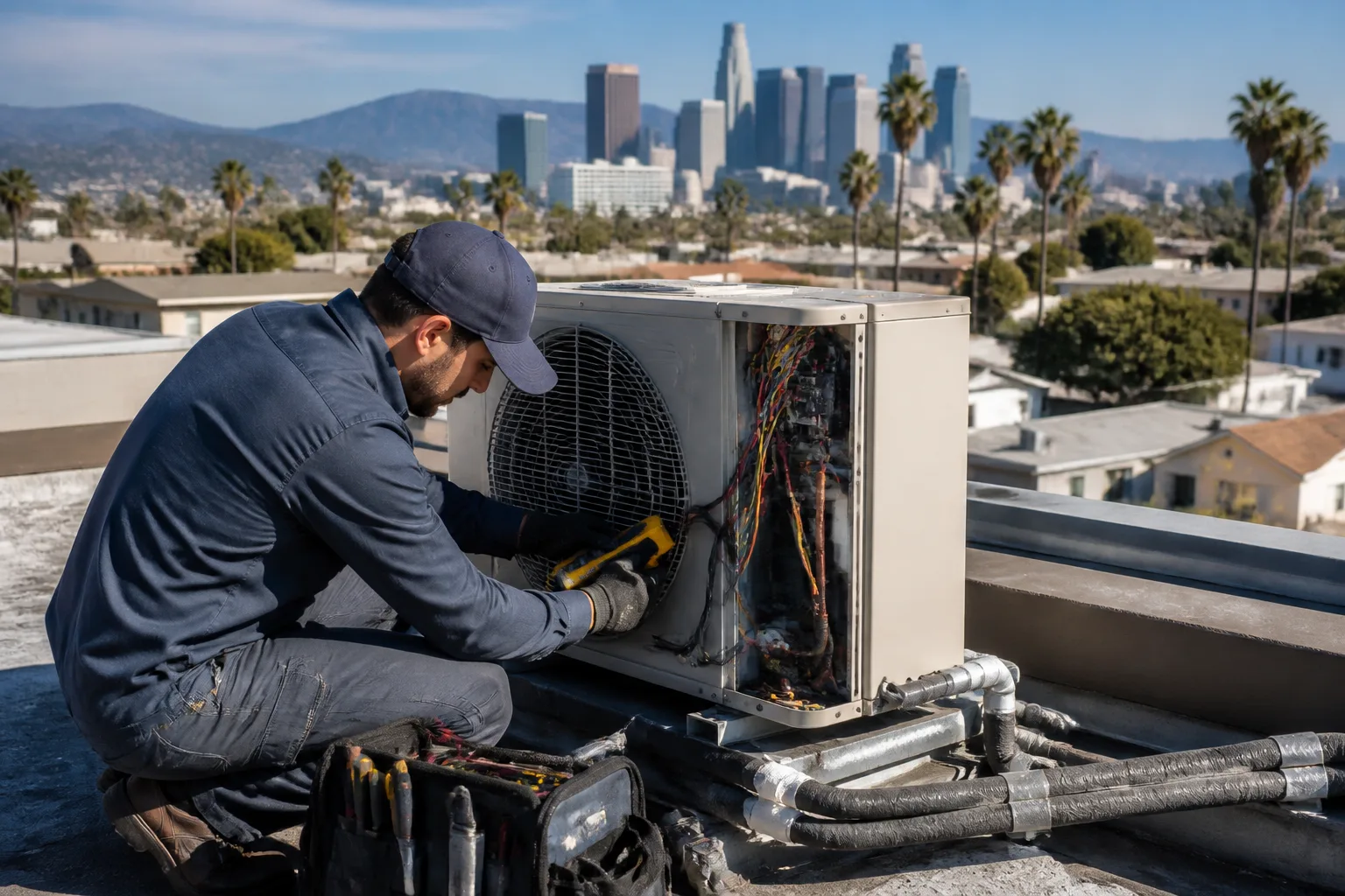 How to Choose the Right HVAC Company in Los Angeles