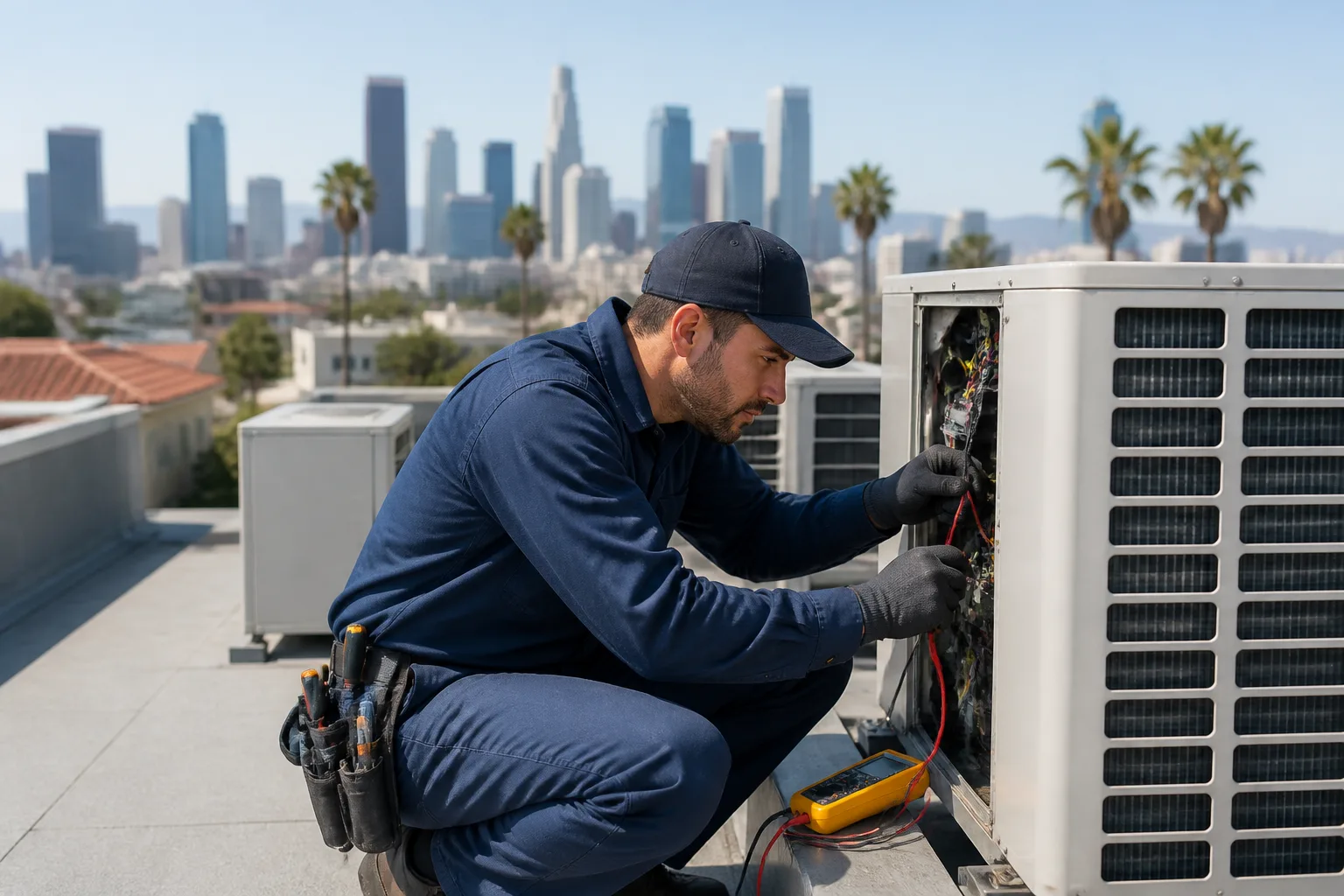 Same-Day AC Repair in Los Angeles, CA: How It Works
