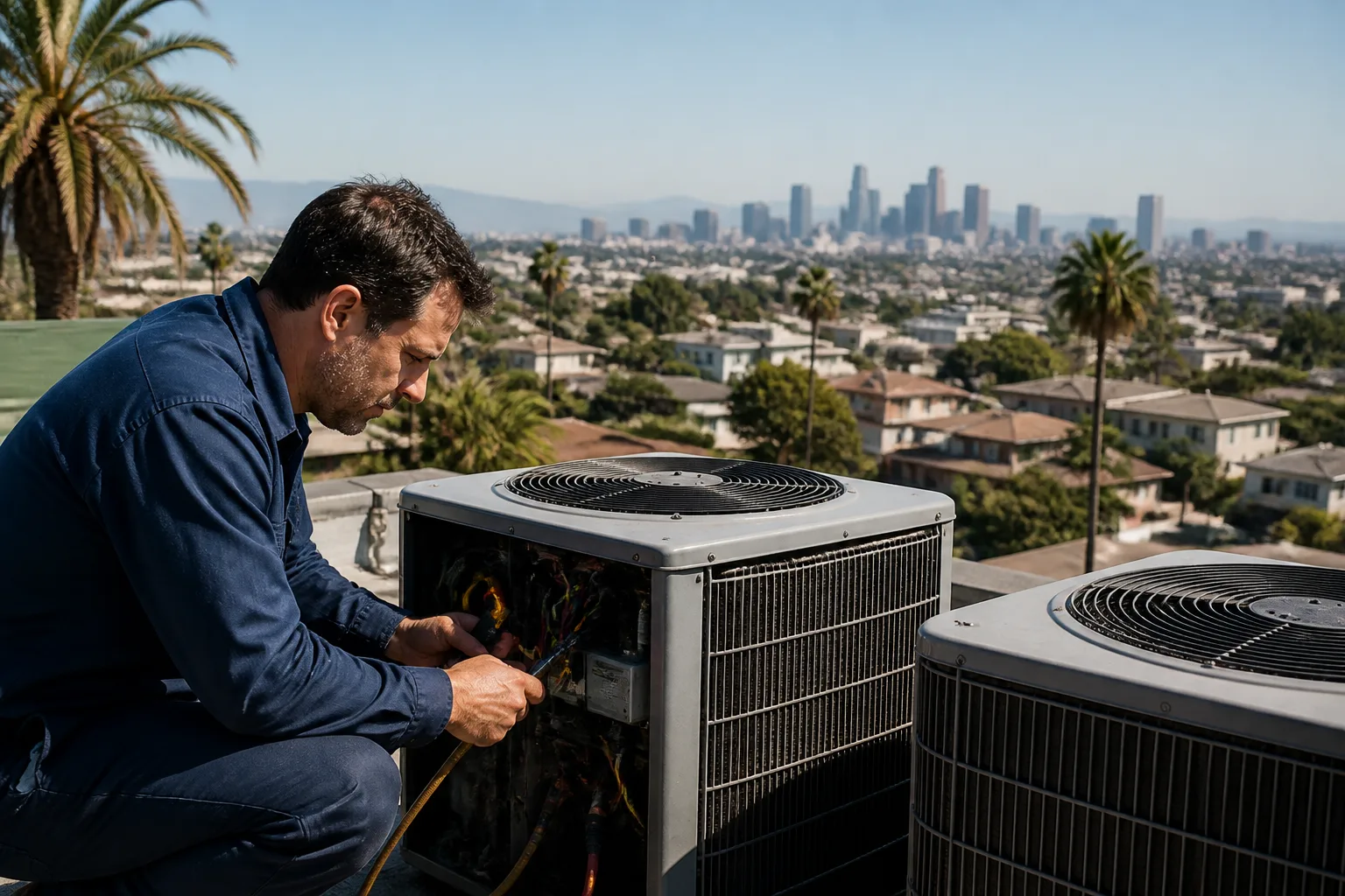 AC Repair: Repair or Replace? How Los Angeles Homeowners Decide