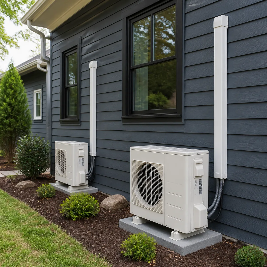 Ductless mini splits